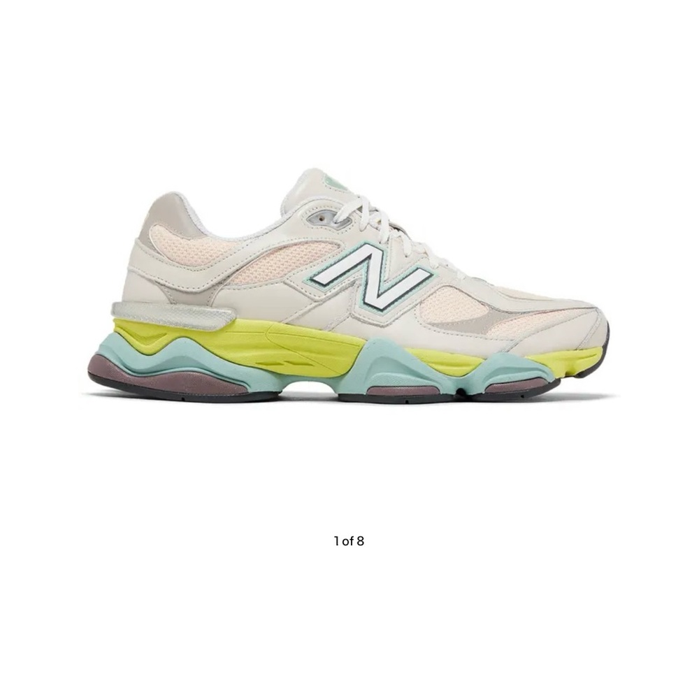 💓💚New Balance 9060 'Moonbeam Vintage Rose'